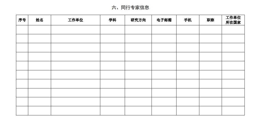 北京市科学技术奖突出贡献中关村奖提名书10